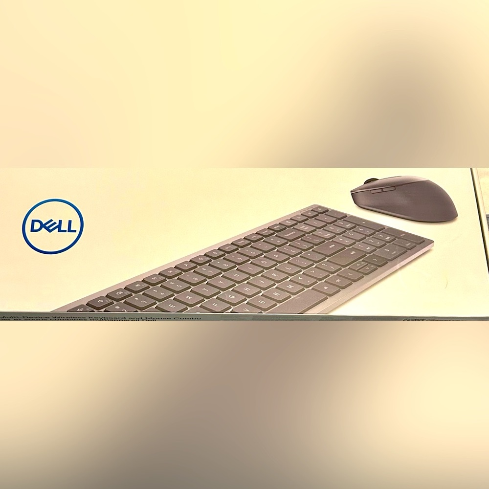 Brand new, unopened wireless Dell KM7120W keyboard & mouse combo